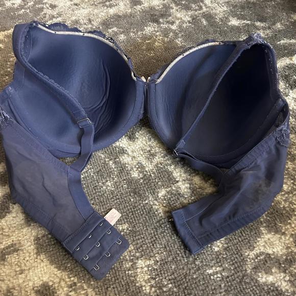 Body by Victoria Lilac Lined Perfect Coverage Lace Bra 36DD - Picture 3 of 4